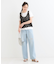 【S-LL/2点セット】大人カジュアルに レースビスチェ+プリントTシャツ