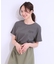 【S-LL/2点セット】ラメニットキャミ＆ロゴTシャツ