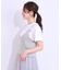 【S-LL/2点セット】ラメニットキャミ＆ロゴTシャツ