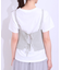 【S-LL/2点セット】ラメニットキャミ＆ロゴTシャツ