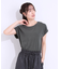 【S-LL/2点セット】程よい甘さをプラス Tシャツ＋チュールトップス