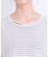 【S-LL/2点セット】程よい甘さをプラス Tシャツ＋チュールトップス