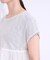 【S-LL/2点セット】程よい甘さをプラス Tシャツ＋チュールトップス