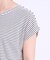 【S-LL/2点セット】程よい甘さをプラス Tシャツ＋チュールトップス