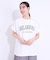 【洗える】ぽこぽこフレンチスリーブTシャツ