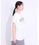 【洗える】ぽこぽこフレンチスリーブTシャツ