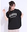 【洗える】ぽこぽこフレンチスリーブTシャツ