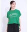 【洗える】ぽこぽこフレンチスリーブTシャツ