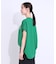 【洗える】ぽこぽこフレンチスリーブTシャツ
