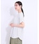 【洗える】ぽこぽこフレンチスリーブTシャツ