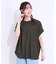 【洗える】ぽこぽこフレンチスリーブTシャツ