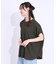 【洗える】ぽこぽこフレンチスリーブTシャツ