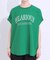 【洗える】ぽこぽこフレンチスリーブTシャツ