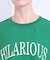【洗える】ぽこぽこフレンチスリーブTシャツ