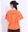 【洗える/S-LL】プリントアソート お袖フリルTシャツ