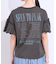 【洗える/S-LL】プリントアソート お袖フリルTシャツ
