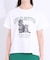 【洗える/S-LL】選べる3柄 ベーシックプリントTシャツ