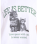 【洗える/S-LL】選べる3柄 ベーシックプリントTシャツ