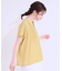【洗える/S-LL】ふわりシルエットが涼しげ フロントボタンブラウス