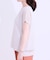 【S-LL/2点セット】程よいラメが上品 透かしニット＋タンクトップ