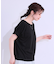 【S-LL/ひんやり/UV/プチプラ】お袖タックで好印象 デザインTシャツ