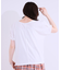 【S-LL/ひんやり/UV/プチプラ】お袖タックで好印象 デザインTシャツ