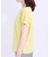 【S-LL/ひんやり/UV/プチプラ】お袖タックで好印象 デザインTシャツ