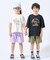 【100-150cm/ひんやり】さがらモチーフTシャツ