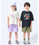 【100-150cm/ひんやり】さがらモチーフTシャツ