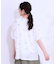 【洗える/S-LL】ゆるっとこなれ見え 総柄プリント シアーTシャツ