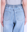【S-LL】大人のこなれ見えスタイルに カーブデニムパンツ