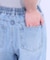【S-LL】大人のこなれ見えスタイルに カーブデニムパンツ