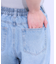 【S-LL】大人のこなれ見えスタイルに カーブデニムパンツ
