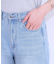 【S-LL】大人のこなれ見えスタイルに カーブデニムパンツ