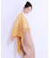 花柄レースポンチョ