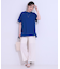 ヒップが隠せる バックシャーリング チュニックTシャツ