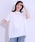 ヒップが隠せる バックシャーリング チュニックTシャツ