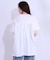 ヒップが隠せる バックシャーリング チュニックTシャツ