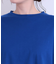 ヒップが隠せる バックシャーリング チュニックTシャツ