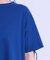 ヒップが隠せる バックシャーリング チュニックTシャツ