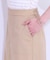 【ひんやり/UV】きれいめにもカジュアルにも ベイカーガウチョパンツ