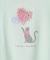 【100-150cm/ひんやり】花びらモチーフTシャツ