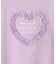 【100-150cm/ひんやり】花びらモチーフTシャツ