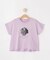 【100-150cm/ひんやり】スパンコールモチーフTシャツ