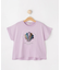 【100-150cm/ひんやり】スパンコールモチーフTシャツ