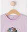 【100-150cm/ひんやり】スパンコールモチーフTシャツ