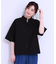 【洗える/5分袖】インせず着られるショートシャツ