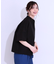【洗える/5分袖】インせず着られるショートシャツ
