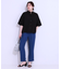 【洗える/5分袖】インせず着られるショートシャツ