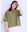 【洗える/5分袖】インせず着られるショートシャツ
